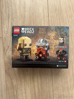 LEGO BrickHeadz - Legolas nad Gimli - 2