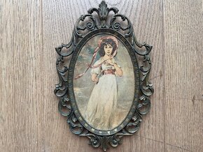 Obraz na hedvábí - 2