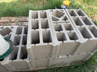 Betonove cihly - 2