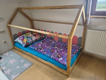 Dětská postel domeček - 2