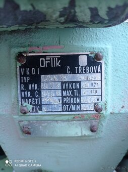 Kompresor Orlík - 2