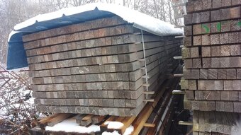 Prodám latě 40x50 - 2