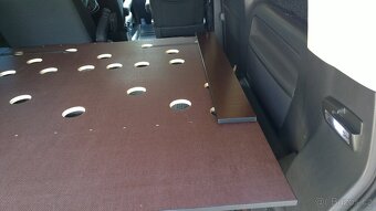 VW T5/6 Multivan postel - 2