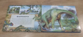Puzzle Dinosauři - 2