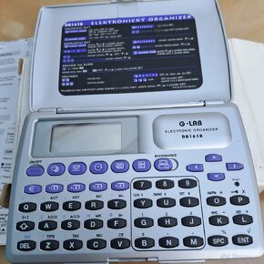 Elektronický organizér - 2
