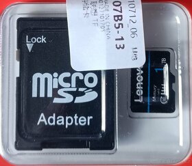 Micro SD TF karta Lenovo 1 TB nová - 2