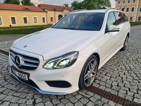 MB E 350CDI AMG - 2