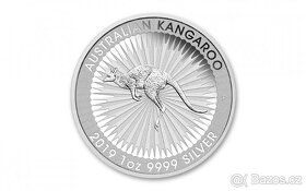 Investiční mince čisté stříbro 1 oz 31,1 gramů 999 - 2