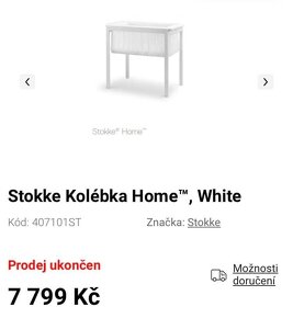 Kolébka pro miminko Stokke Home™ - 2