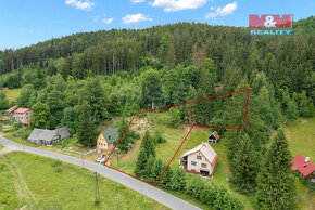 Prodej pozemku k bydlení, 2436 m², Smržovka, ul. Údolní - 2