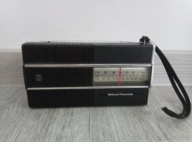 Rádio Nation Panasonic Model RF-519V - 2