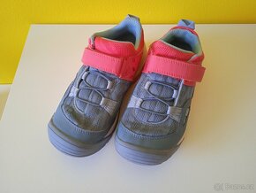 Dětské turistické boty na suchý zip Crossrock - 2