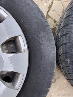 Kola 5x100 r15 Škoda Octavia - 2