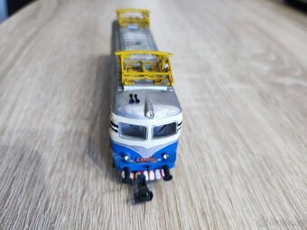 Lokomotiva E499 036 BTTB - 2