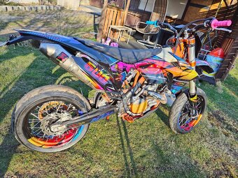 KTM EXC500 SixDays Supermoto prodej výměna - 2