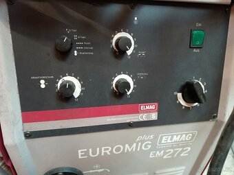 Svářečka CO2 ELMAG - 2