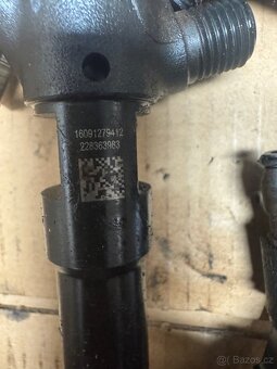 Vstřiky 1.4 tdi škoda vw 04B130277j - 2