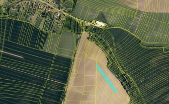 Prodej pole – 4 247 m² - kú Strabenice - 2