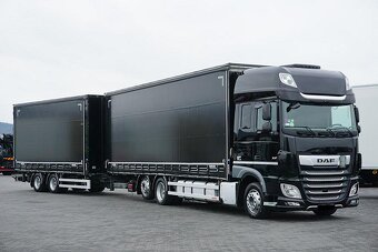 DAF XF480 6x2 - velkoobjemová souprava120m3 - 2