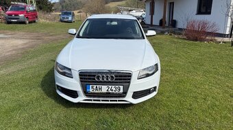 Audi A4, 2,0 TDI 125kW, serviska - 2