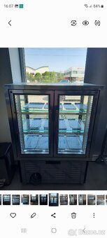Chladící samoobslužná vitrína Tecfrigo - nová výstavní - 2