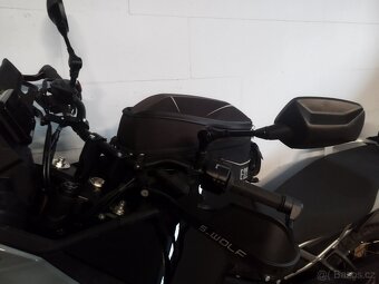 Brašna na motorku, tankvak kapsa na nádrž - 2