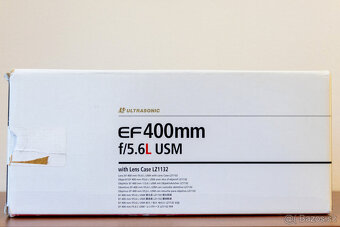 CANON EF 400mm f/5.6L USM = výborný stav - 2