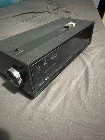 SONY 8FC-59W Tokyo Japan Radio s Hodinami - 2