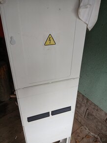 Elektrická rozhodná skříň - 2