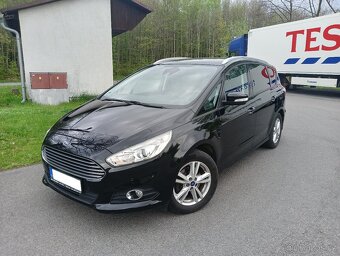 Ford S-MAX ♛ 1.5i -ECOBOOST- 118 kW (-7-míst-) - 2