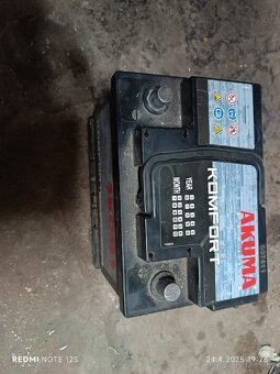Funkčni autobaterie - 2