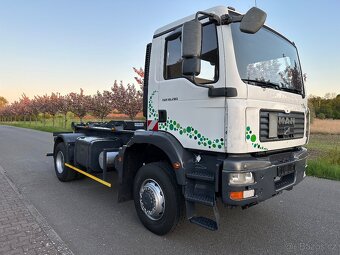 MAN TGM 18.280. Nosič kontejneru 4X4. - 2
