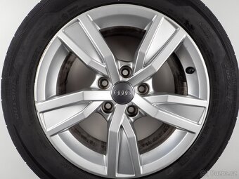Audi A4 - Originání 16" alu kola - Letní pneu - 2