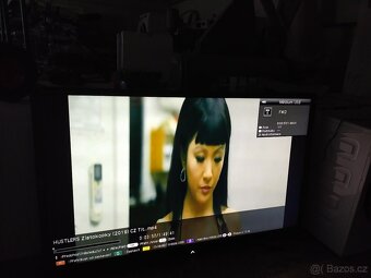 PRODAM VELKOU TV SCHARP---178CM---OSOBNI ODBER MODRICE - 2
