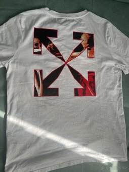 Off-White T-shirt tričko - 2