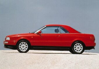 Audi 80 - hardtop cabrio - 2