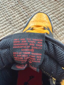 Nike Dunk High Retro university gold/ black-white - 2