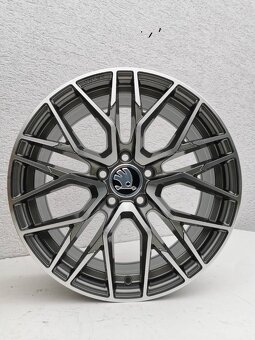 Škoda Kodiaq, Vw Passat alu kola 8x18 5x112 ET45 - 2