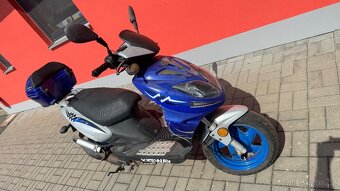 Motorový skutr KEEWAY F-ACT 50 2T - 2