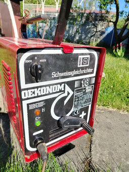 svářečka OEKONOM 18 - 2