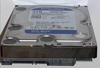 HDD WESTERN DIGITAL WD BLUE WD40EZRZ 4TB SATA/600 - 2