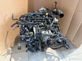 Motor CUNA CUN 2.0 TDI 135kw Škoda VW Seat 168tkm - 2