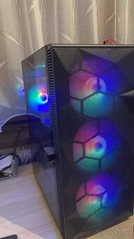 Herní PC s RTX 3050 a Ryzen 5 5600 - 2