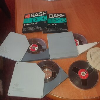 Magnetofonové pásky basf - 2