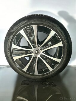 originální alu kola Mercedes 5x112 + 245/45, 275/40 r18 - 2