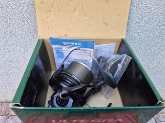 2ks rybářských navijáků Shimano Ultegra 14000 XTD, komplet - 2
