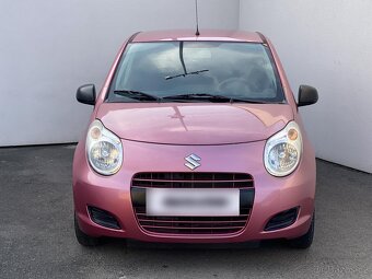 Suzuki Alto 1.0 12V , 50 kW benzín, 2012 - 2