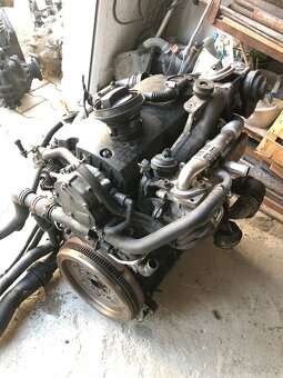 Motor Škoda, VW, 1.9 tdi 77 kw BKC - 2