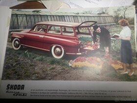 škoda octavia-orig. prospekt, 14stran A4, výborný stav - 2