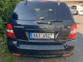 KIA SORENTO -prodej celku na díly, Říčany - 2